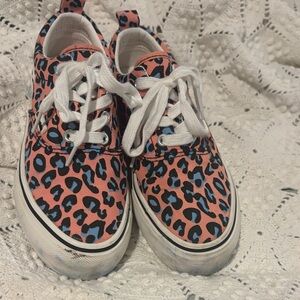 Stylish Leopard Print Kids Shoes